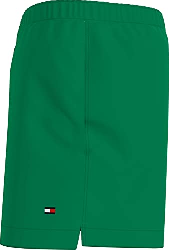 Tommy Hilfiger Medium Drawstring Bañador, Verde primario, M para Hombre