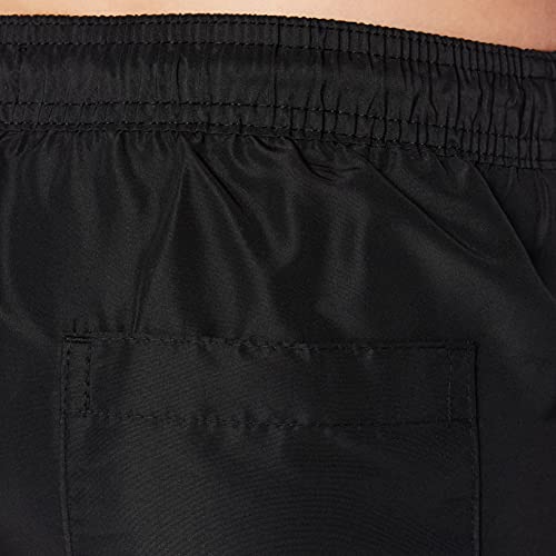 Tommy Hilfiger Medium Drawstring-Side Bañador de natación, Negro (Black 001), L para Hombre