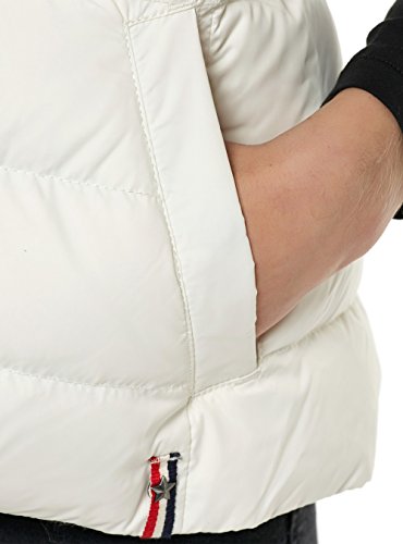 Tommy Hilfiger Melinda Chaleco de Deporte, Egret-PT 003, L para Mujer