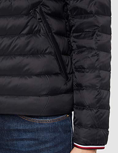 Tommy Hilfiger Mujer Bella LW Down Collarless Jkt Parka Not Applicable, Negro (Black Bds), 44 (Talla del Fabricante: XX-Large)