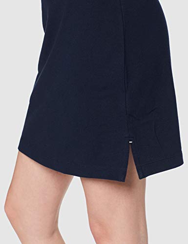 Tommy Hilfiger Mujer Heritage Slim Polo Dress Vestido Not Applicable, Azul (Midnight 403), Medium