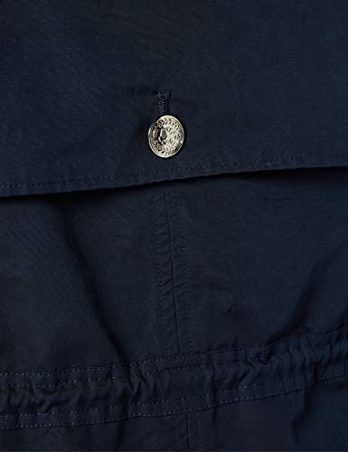 Tommy Hilfiger New Cynthia 2 In 1 Long Parka, Azul (Midnight 403), X-Small para Mujer