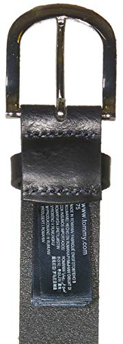 Tommy Hilfiger New Danny Belt Cinturón, Azul (NIGHT SKY 421), 95 cm para Mujer