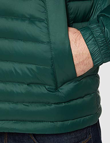 Tommy Hilfiger Packable Down Jacket Chaqueta, (Pine Grove Ljr), X-Small para Hombre