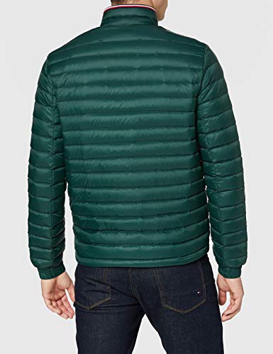 Tommy Hilfiger Packable Down Jacket Chaqueta, (Pine Grove Ljr), X-Small para Hombre