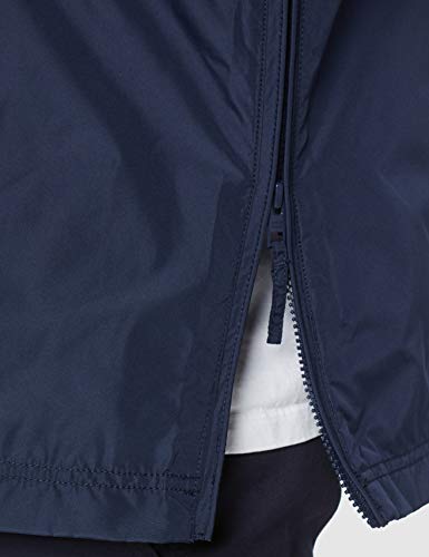 Tommy Hilfiger Pop Over Anorak 55 capa, Azul marino, Large para Hombre