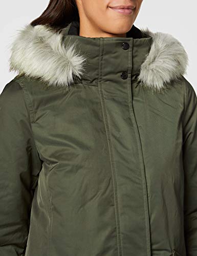 Tommy Hilfiger Sarah Padded Parka, (Grape Leaf Lfh), XX-Large para Mujer