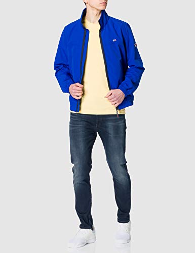 Tommy Hilfiger Stretch Slim FIT tee Camiseta, Amarillo Delicado, M para Hombre