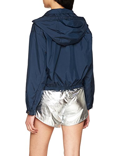 Tommy Hilfiger Susan Short Packable Jkt Chaqueta, Azul (Midnight 403), 36 (Talla del Fabricante: X-Small) para Mujer