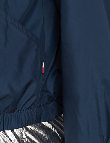 Tommy Hilfiger Susan Short Packable Jkt Chaqueta, Azul (Midnight 403), 36 (Talla del Fabricante: X-Small) para Mujer