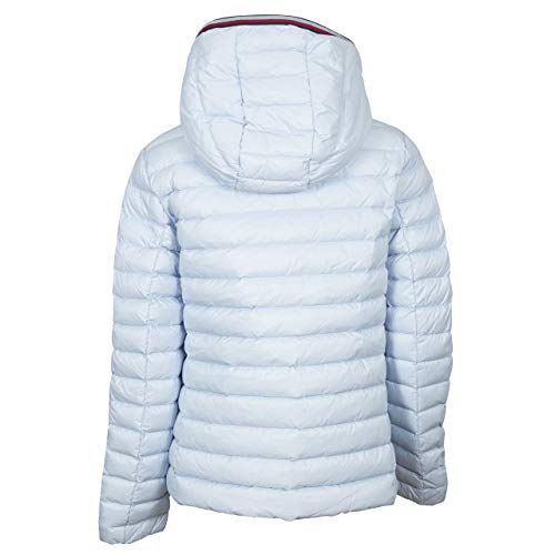 Tommy Hilfiger TH ESS LW Down JKT Chamarra de Plumas, Blue, SG para Mujer