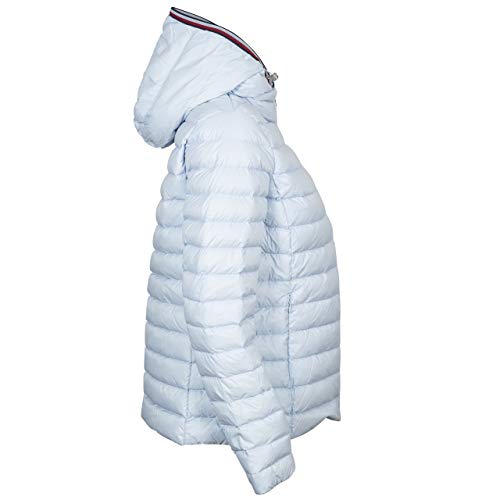 Tommy Hilfiger TH ESS LW Down JKT Chamarra de Plumas, Blue, SG para Mujer
