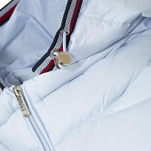Tommy Hilfiger TH ESS LW Down JKT Chamarra de Plumas, Blue, SG para Mujer