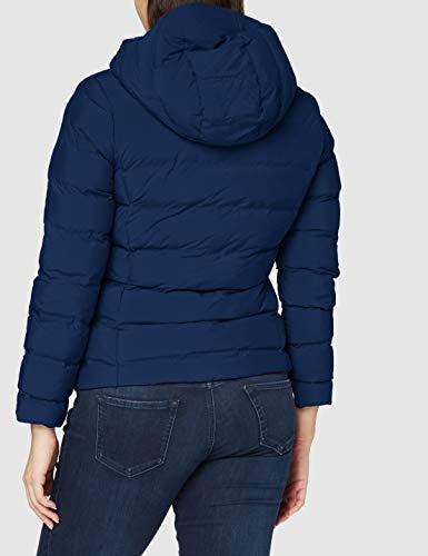 Tommy Hilfiger TH ESS Seamless Sorona Jkt Chaqueta, Night Sky, XXL para Mujer