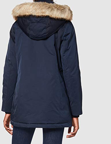 Tommy Hilfiger TH ESS Sorona Padded Parka Chaqueta, Desert Sky, L para Mujer