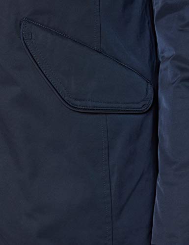 Tommy Hilfiger TH ESS Sorona Padded Parka Chaqueta, Desert Sky, L para Mujer