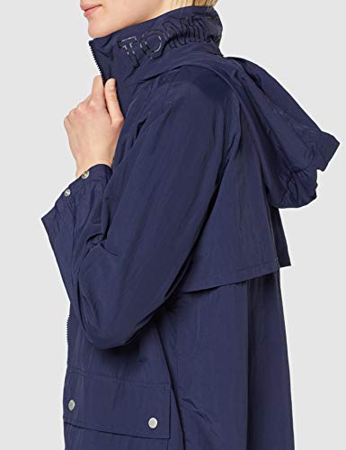 Tommy Hilfiger TJW Essential Parka, Azul (Black Iris 002), M para Mujer