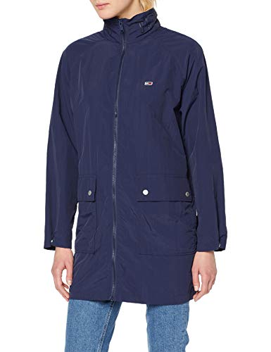 Tommy Hilfiger TJW Essential Parka, Azul (Black Iris 002), M para Mujer