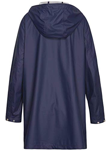 Tommy Hilfiger TJW Rain Jacket Chaqueta, Blau (Black Iris 002), S para Mujer