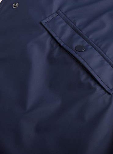Tommy Hilfiger TJW Rain Jacket Chaqueta, Blau (Black Iris 002), S para Mujer
