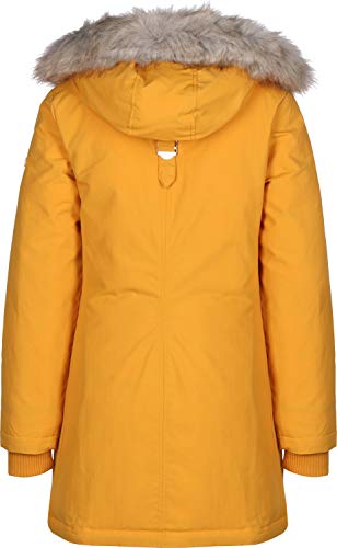 Tommy Hilfiger Tjw Technical Down Parka Chaqueta, Amarillo (Yellow Zbc), XX-Small para Mujer