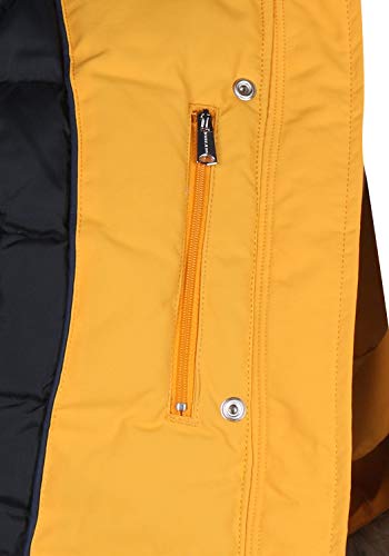 Tommy Hilfiger Tjw Technical Down Parka Chaqueta, Amarillo (Yellow Zbc), XX-Small para Mujer