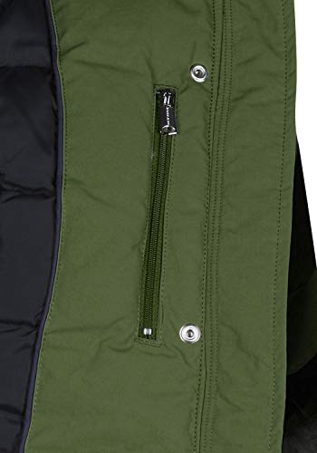 Tommy Hilfiger Tjw Technical Down Parka Chaqueta, Verde (Green Lg9), X-Large para Mujer