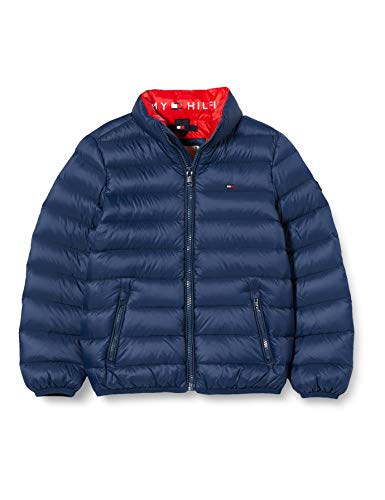 Tommy Hilfiger U Light Down Jacket Chaqueta, Blue, 86