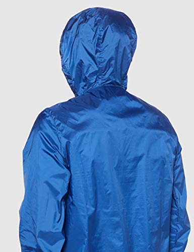 Tommy Hilfiger Ultra Light Packable Anorak impermeable, Azul (Blue Quartz 431), Medium para Hombre