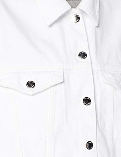 Tommy Hilfiger Veronica Jacket Clr Chaqueta, Blanco (Classic White 100), X-Large (Talla del Fabricante: 12) para Mujer