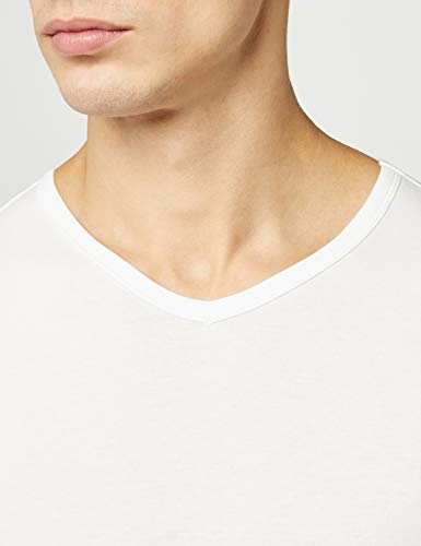 Tommy Hilfiger Vn tee SS 3 Pack Premium Essentials Camiseta, Blanco 100, M (Pack de 3) para Hombre