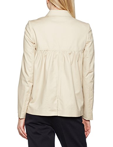 Tommy Hilfiger Wiley JKT Chaqueta, Beige (Oatmeal), 36 (Talla fabricante: 8) para Mujer