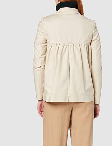 Tommy Hilfiger Wiley JKT Chaqueta, Beige (Oatmeal), 36 (Talla fabricante: 8) para Mujer
