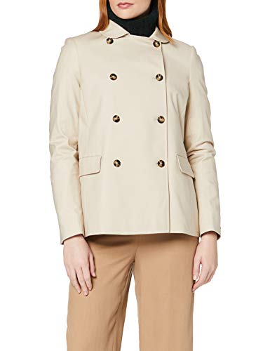Tommy Hilfiger Wiley JKT Chaqueta, Beige (Oatmeal), 36 (Talla fabricante: 8) para Mujer