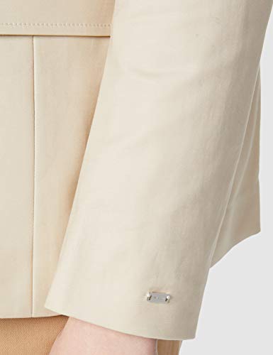 Tommy Hilfiger Wiley JKT Chaqueta, Beige (Oatmeal), 36 (Talla fabricante: 8) para Mujer