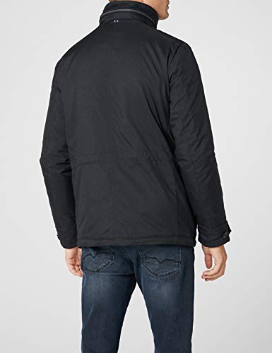 Tommy Jeans Alan AF, Abrigo para Hombre, Gris (CHARCOAL 024), Medium