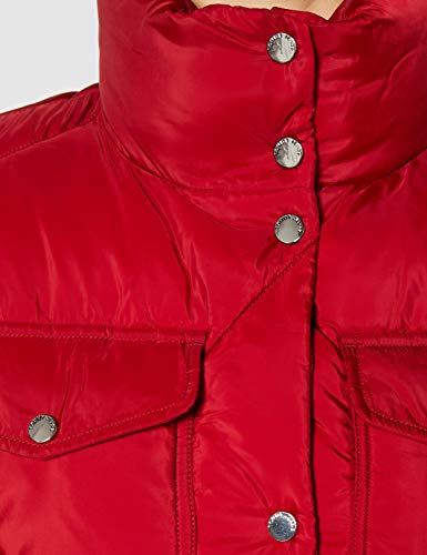 Tommy Jeans – Chaqueta acolchada para mujer rojo S