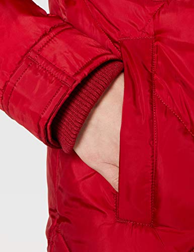 Tommy Jeans – Chaqueta acolchada para mujer rojo S