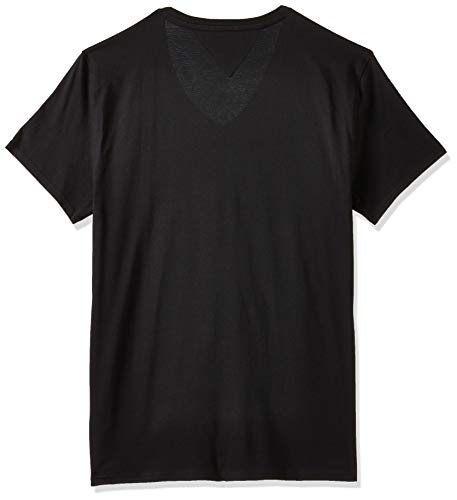 Tommy Jeans Original Jersey Camiseta, Negro (Tommy Black 078), X-Large para Hombre