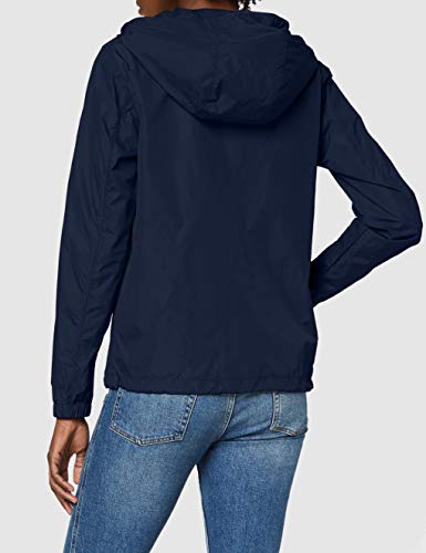 Tommy Jeans Tjw Chest Logo Windbreaker Chaqueta, Azul (Twilight Navy C87), 32 (Talla del Fabricante: XX-Small) para Mujer