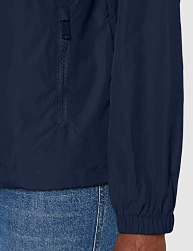 Tommy Jeans Tjw Chest Logo Windbreaker Chaqueta, Azul (Twilight Navy C87), 32 (Talla del Fabricante: XX-Small) para Mujer