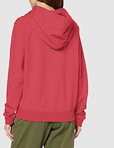 Tommy Jeans Tjw Essential Logo Hoodie Chaqueta Punto, Rojo (Blush Red Xif), 36 (Talla del Fabricante: Small) para Mujer