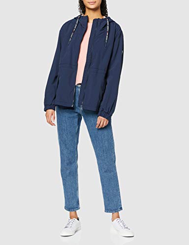 Tommy Jeans Tjw Essential Windbreaker Chaqueta, Azul (Blue Cbk), 32 (Talla del Fabricante: XX-Small) para Mujer