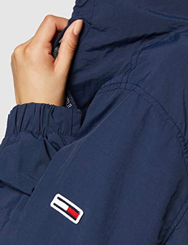 Tommy Jeans Tjw Essential Windbreaker Chaqueta, Azul (Blue Cbk), 32 (Talla del Fabricante: XX-Small) para Mujer