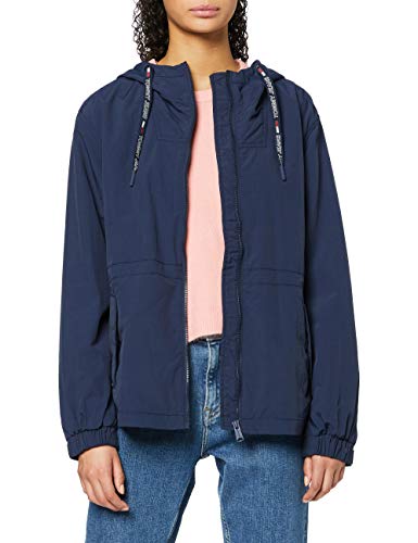 Tommy Jeans Tjw Essential Windbreaker Chaqueta, Azul (Blue Cbk), 32 (Talla del Fabricante: XX-Small) para Mujer