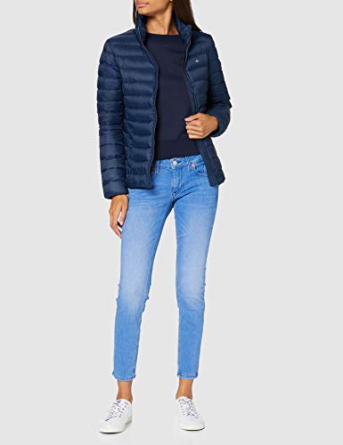 Tommy Jeans Tjw Lightweight Down Packable Chaqueta, Azul (Twilight Navy), XL para Mujer