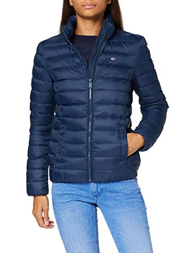 Tommy Jeans Tjw Lightweight Down Packable Chaqueta, Azul (Twilight Navy), XL para Mujer