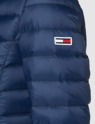 Tommy Jeans Tjw Lightweight Down Packable Chaqueta, Azul (Twilight Navy), XL para Mujer
