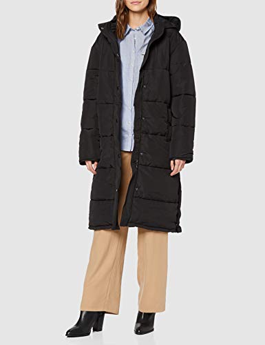 Tommy Jeans Tjw Regular Stripe Poplin Shirt Camisa, Azul (Blue BH), 40 (Talla del Fabricante: Large) para Mujer