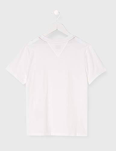 Tommy Jeans Tjw Tommy Classics tee Camisa, Blanco (White), M para Mujer